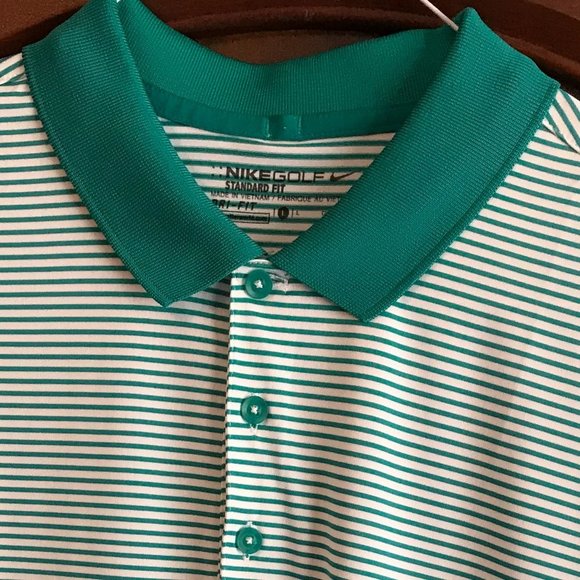 Nike Golf Other - NIKE Golf Men's SS Polo Shirt Size Large